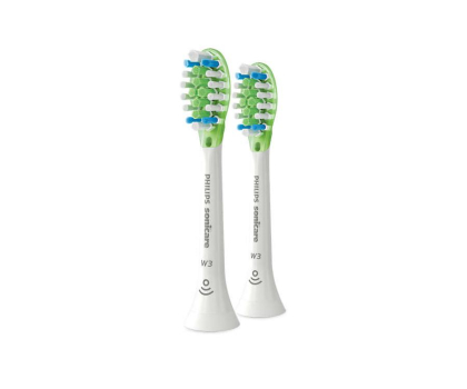 Końcówka do szczoteczek Philips Sonicare Końcówki do szczoteczki HX9062/17 W3 Premium White